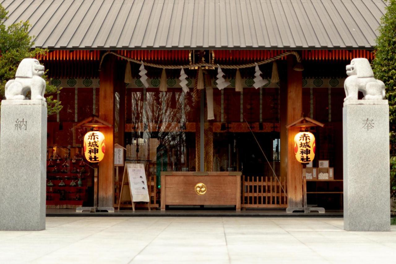 Kagurazaka No Yado 神楽坂の宿 Tokyo Dış mekan fotoğraf
