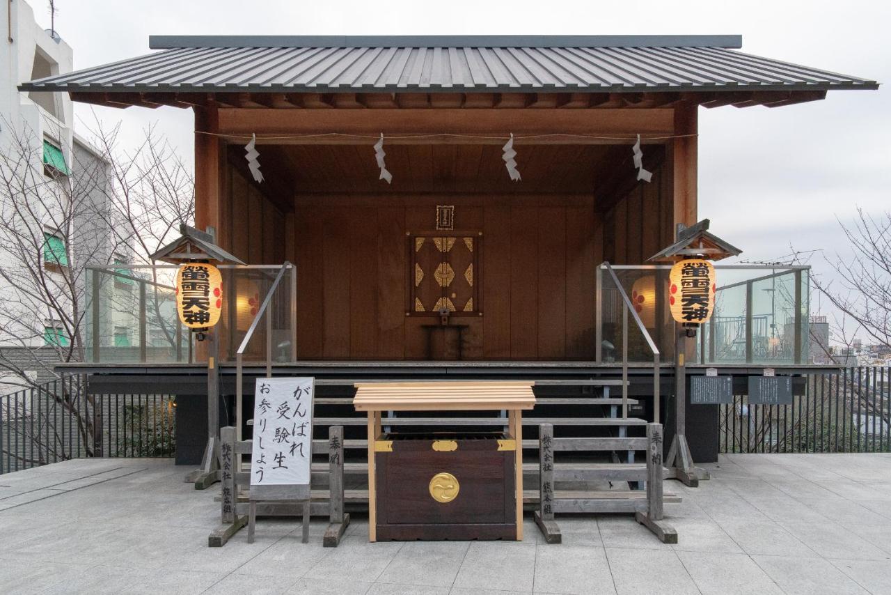 Kagurazaka No Yado 神楽坂の宿 Tokyo Dış mekan fotoğraf