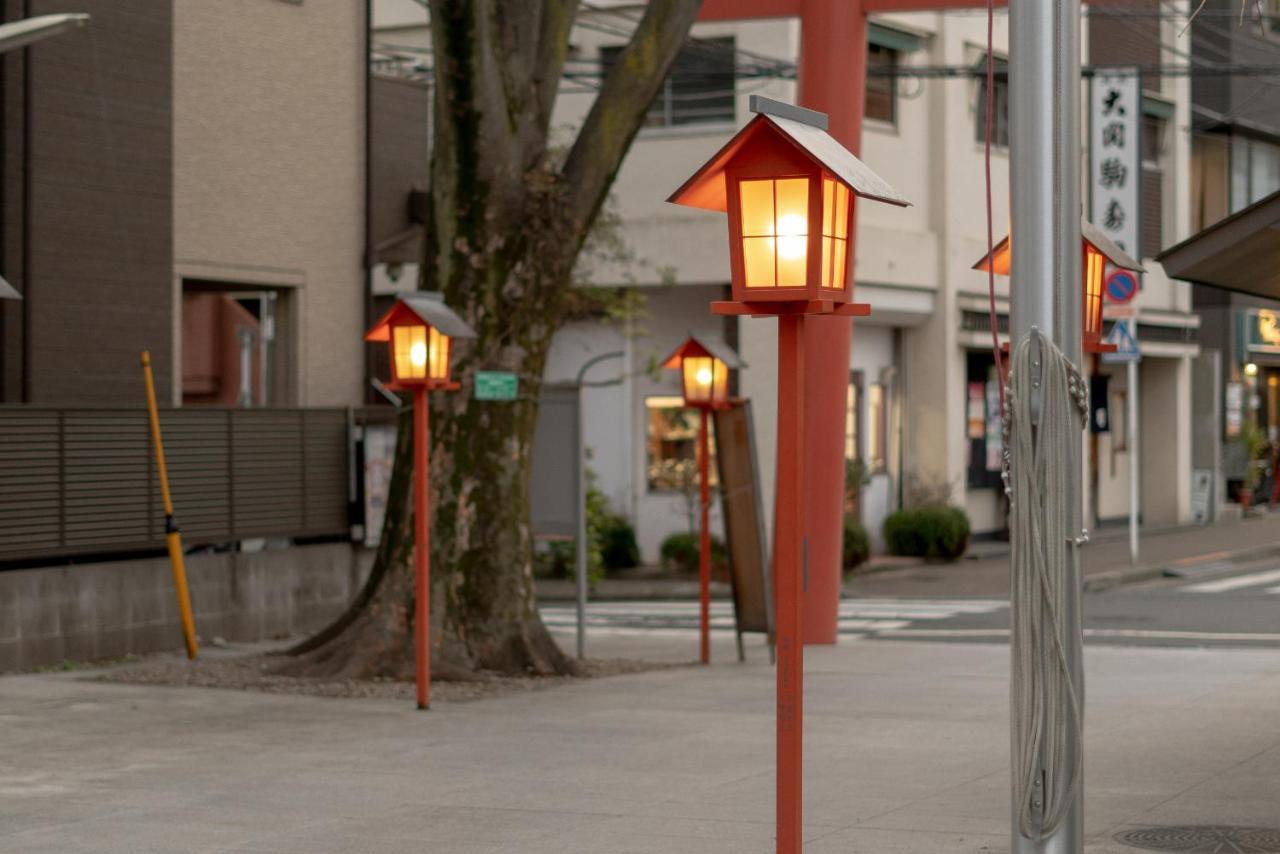 Kagurazaka No Yado 神楽坂の宿 Tokyo Dış mekan fotoğraf