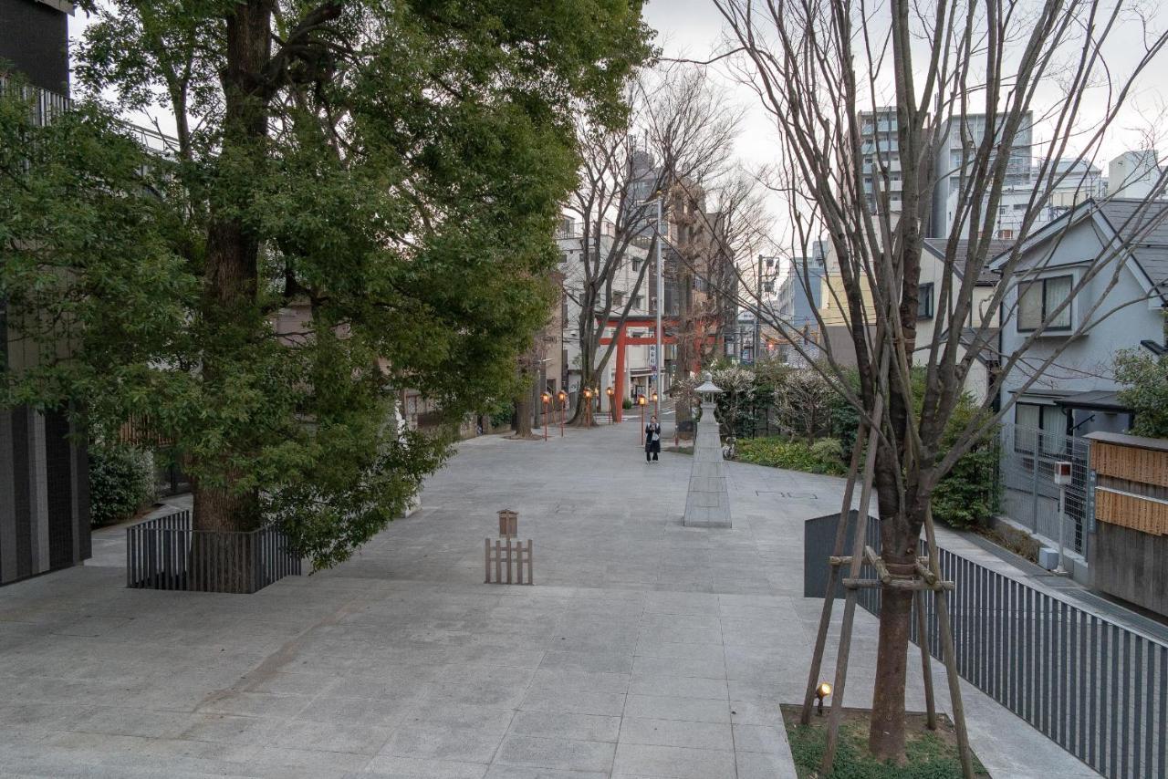 Kagurazaka No Yado 神楽坂の宿 Tokyo Dış mekan fotoğraf
