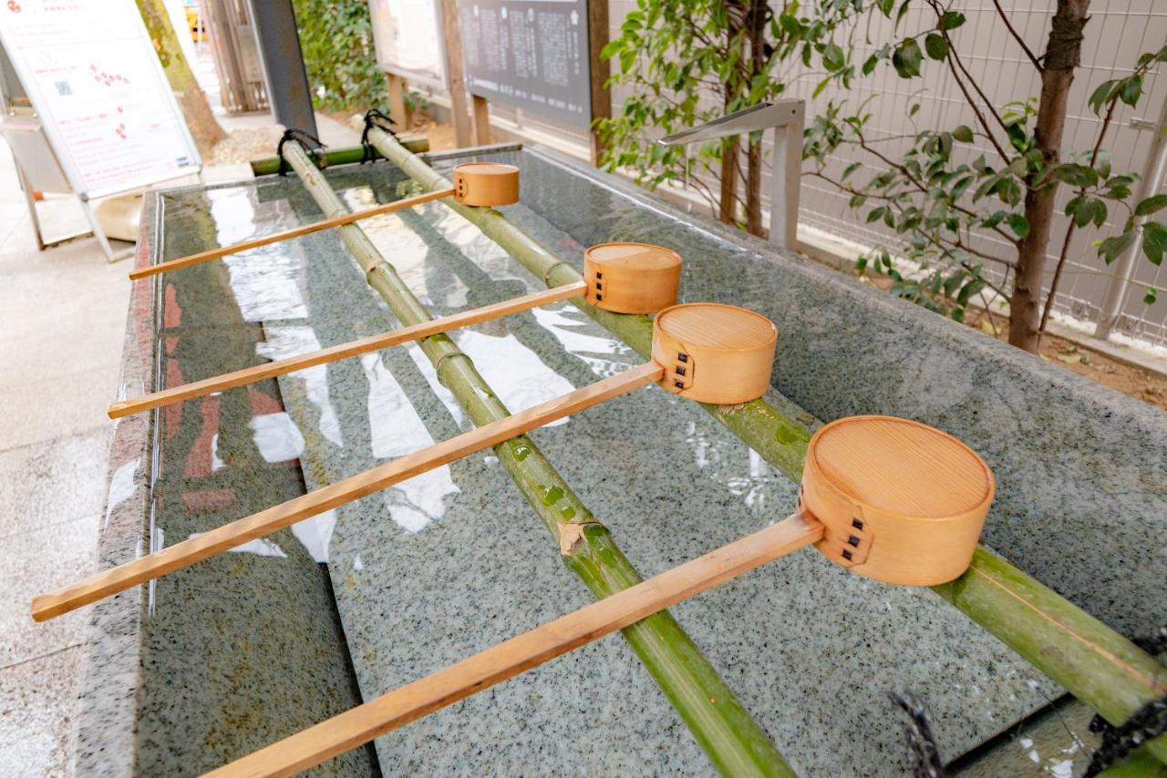 Kagurazaka No Yado 神楽坂の宿 Tokyo Dış mekan fotoğraf