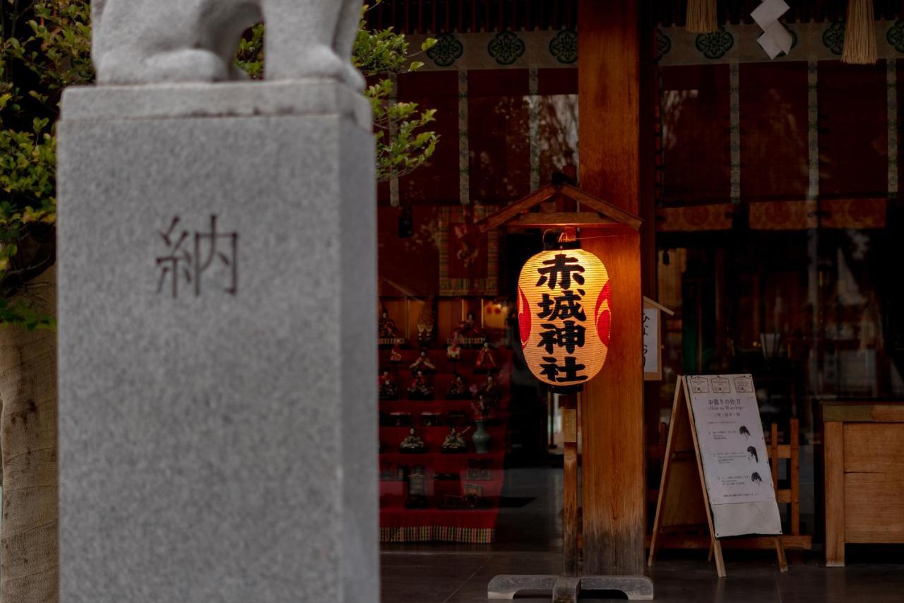Kagurazaka No Yado 神楽坂の宿 Tokyo Dış mekan fotoğraf