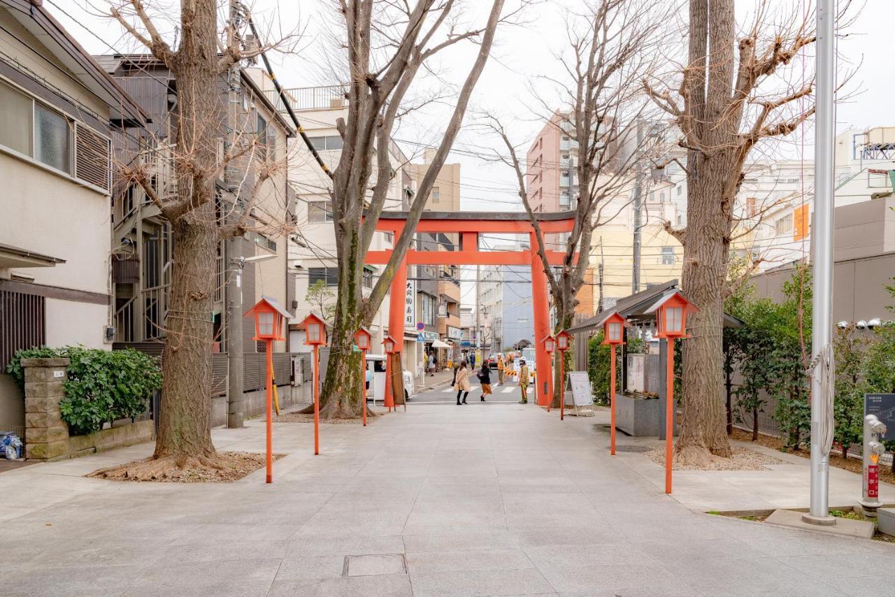 Kagurazaka No Yado 神楽坂の宿 Tokyo Dış mekan fotoğraf